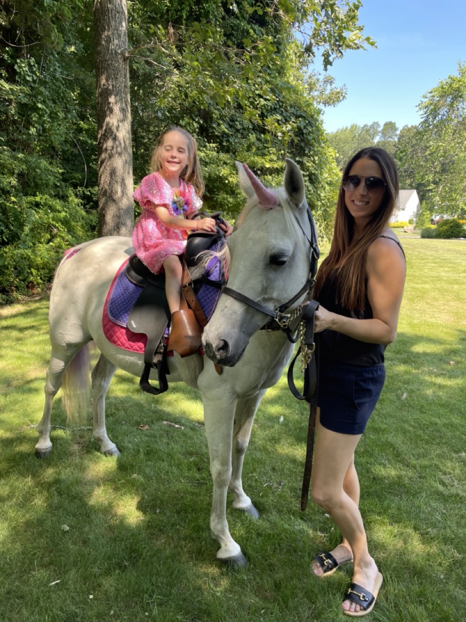 unicorn ride